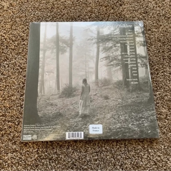 NEW Taylor Swift Folklore Hide and Seek Vinyl - Picture 3 of 3